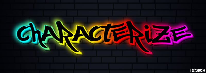 Characterize Text Effect