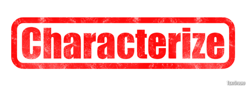 Characterize Text Effect