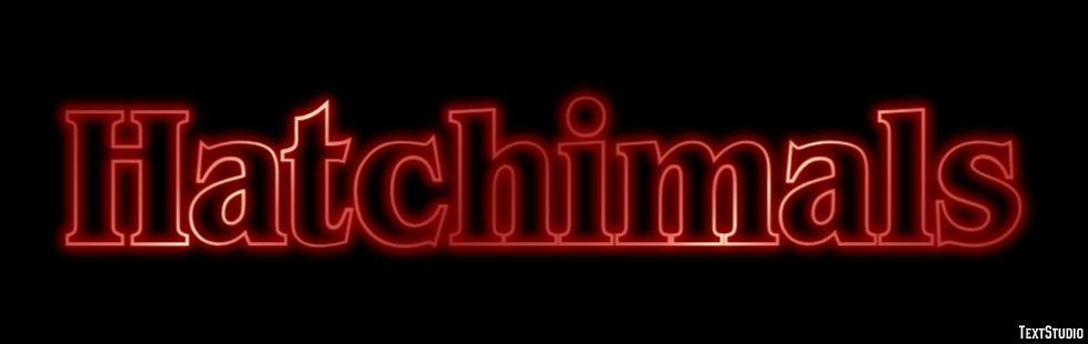 Hatchimals Text Effect
