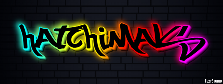 Hatchimals Text Effect