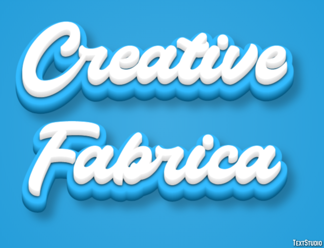 Creative Fabrica Effet de Texte