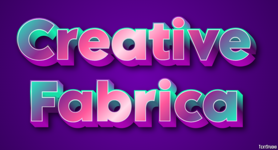 Creative Fabrica Effet de Texte