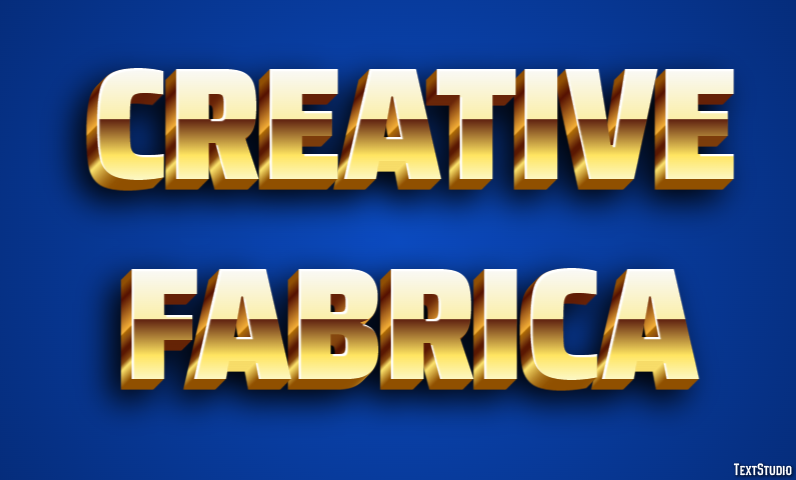 Creative Fabrica Tekst Effect