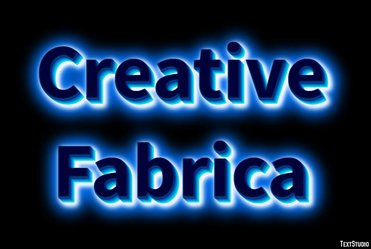 Creative Fabrica テキスト効果