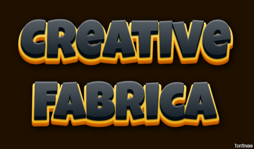 Creative Fabrica Tekst Effect