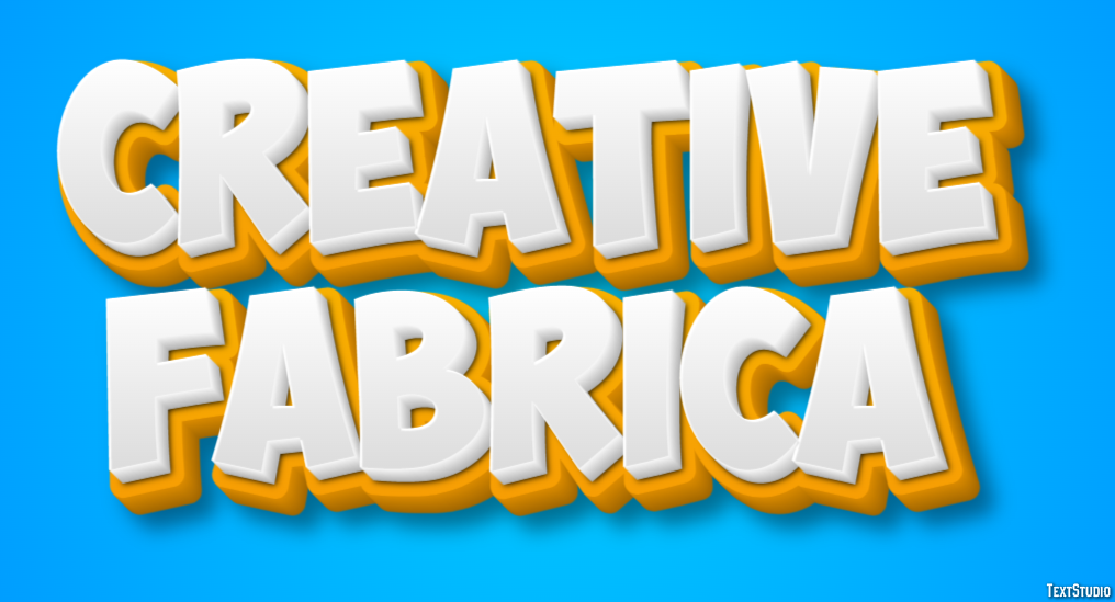 Creative Fabrica Effet de Texte