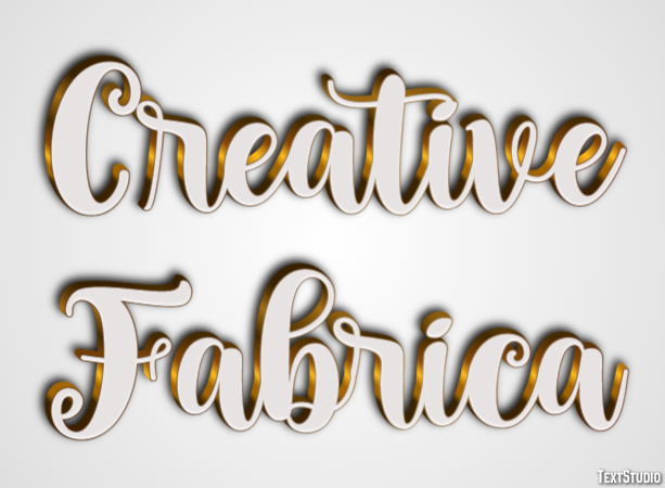 Creative Fabrica Tekst Effect