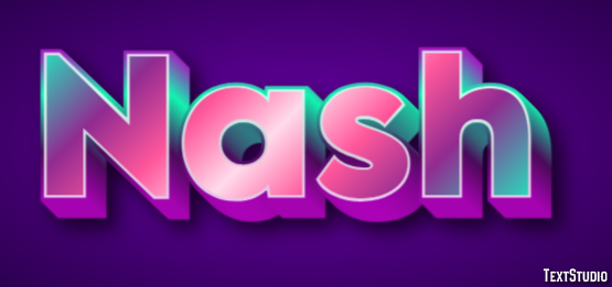 Nash Efekt tekstowy