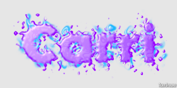 Carri Text effect