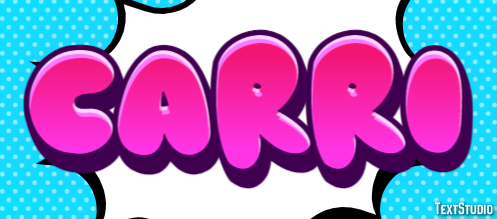 Carri Text effect