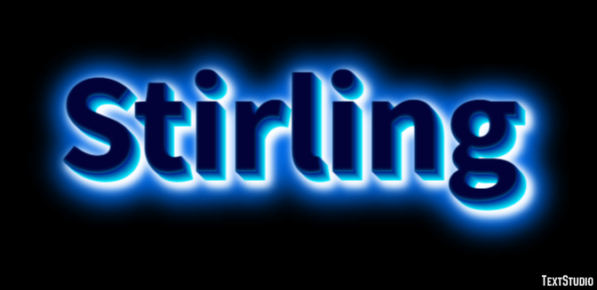 Stirling Efekt tekstowy