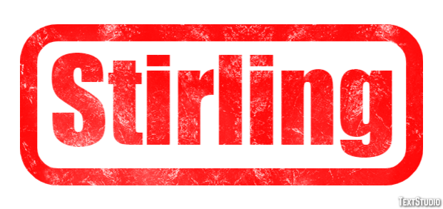 Stirling Efekt tekstowy