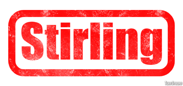 Stirling Efekt tekstowy