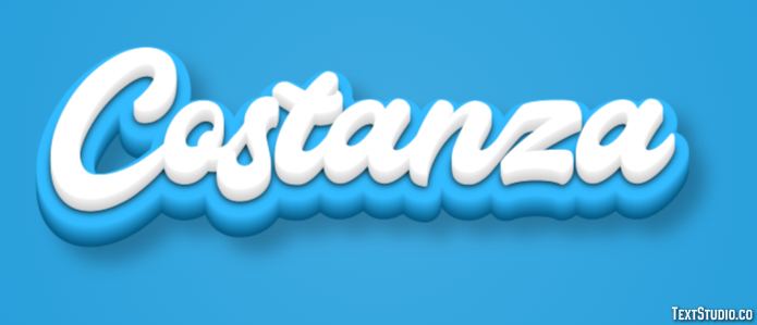 Costanza Effetto testo
