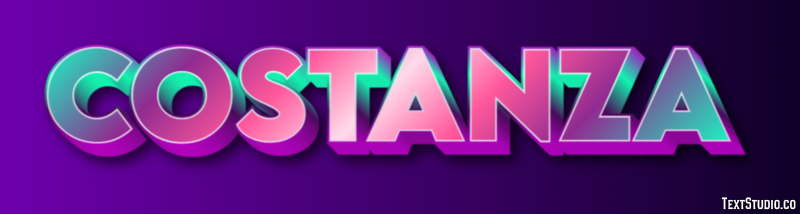 Costanza Effetto testo