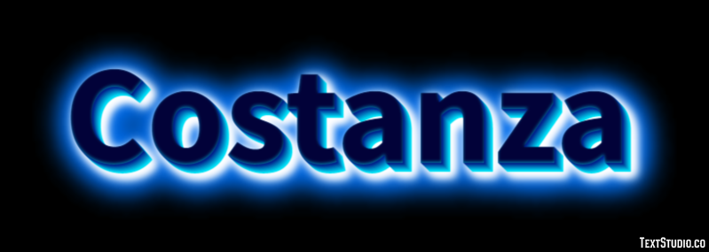 Costanza Effetto testo