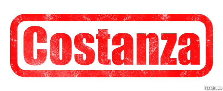 Costanza Effetto testo