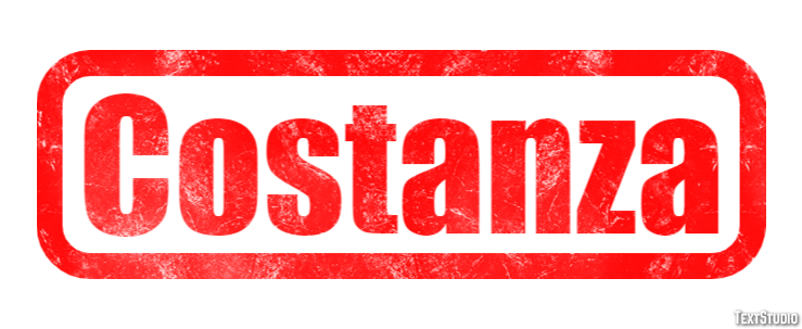 Costanza Effetto testo