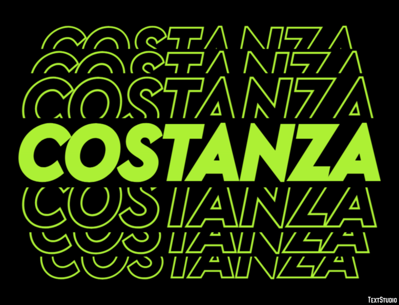 Costanza Effetto testo