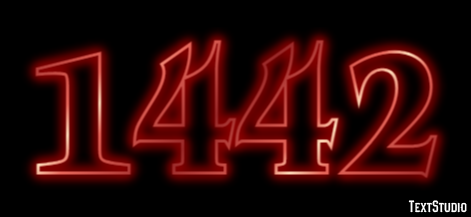 1442 Text Effect