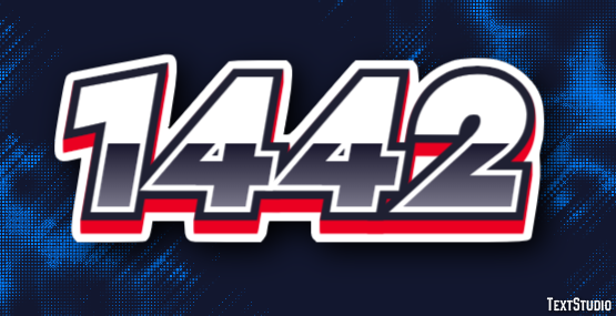 1442 Text Effect