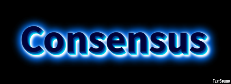 Consensus Text Effect