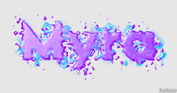 Myra Effet de texte