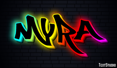 Myra Effet de texte