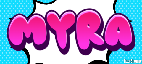 Myra Text Effect