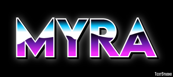 Myra Effet de texte
