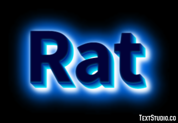 Rat Effet de Texte