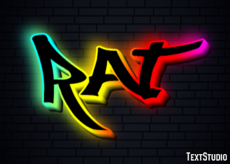 Rat Effet de texte