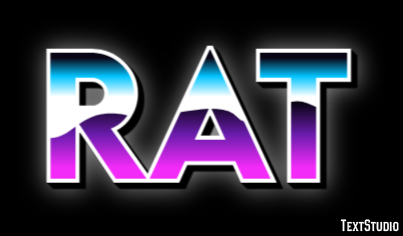 Rat Effet de texte