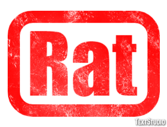 Rat Effet de texte