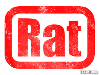 Rat Эффект текста