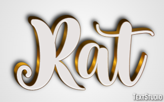 Rat Effet de texte