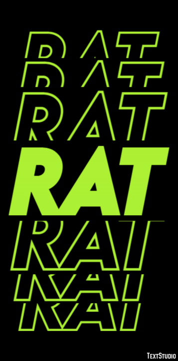 Rat Effet de Texte