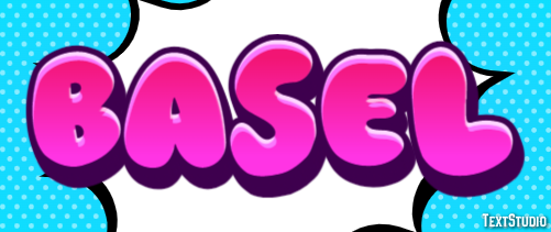 Basel Text effect