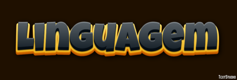 Linguagem Эффект текста