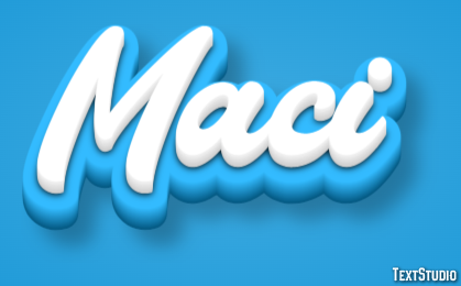 Maci Metin efekti