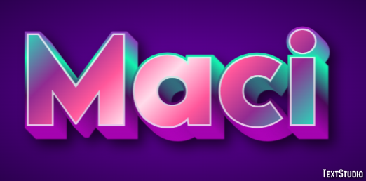 Maci Metin Efekti