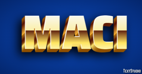 Maci テキスト効果