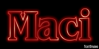 Maci Metin Efekti