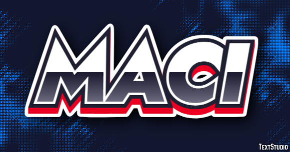 Maci Tekst Effect