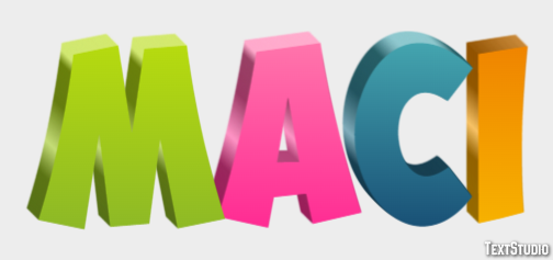 Maci Metin Efekti