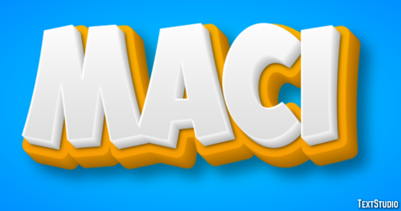 Maci テキスト効果