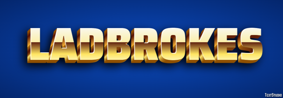 Ladbrokes Effetto testo