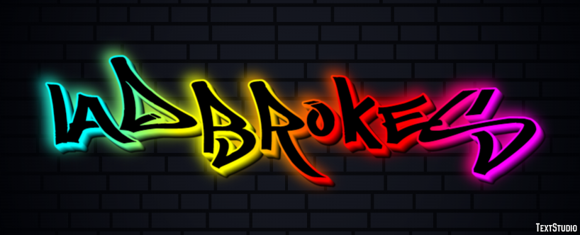Ladbrokes Efeito de texto