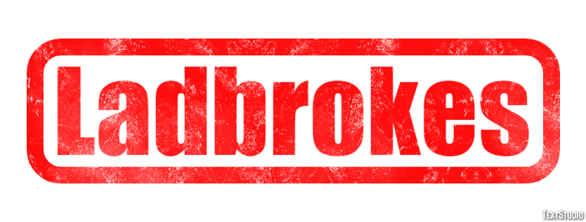Ladbrokes Effetto testo