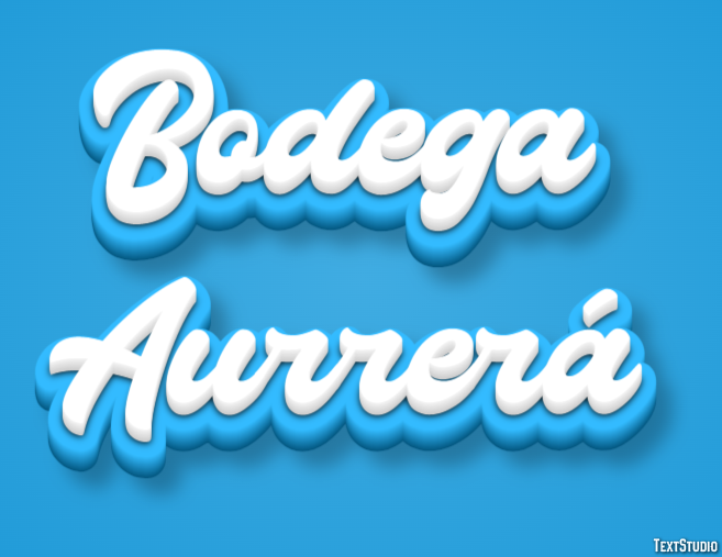 Bodega Aurrerá Effet de Texte